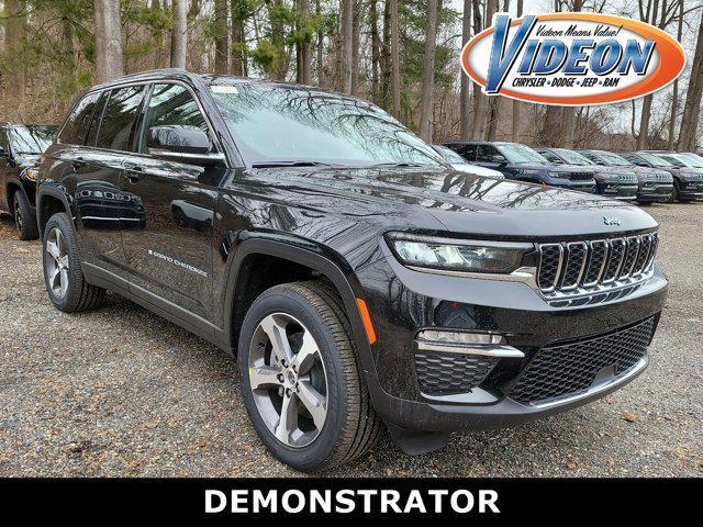 new 2024 Jeep Grand Cherokee 4xe car, priced at $65,505