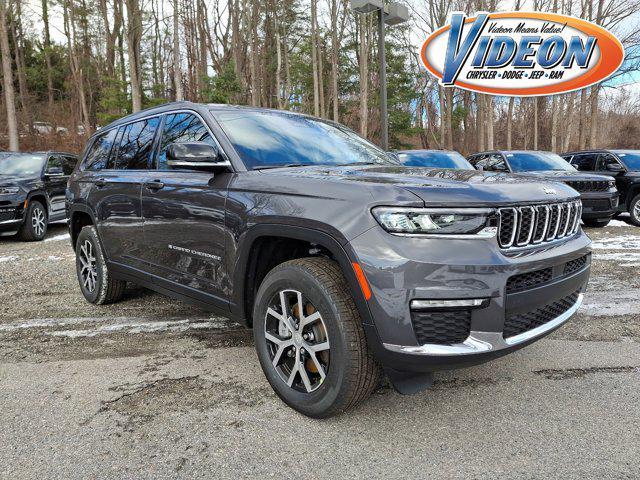 new 2025 Jeep Grand Cherokee L car, priced at $52,905