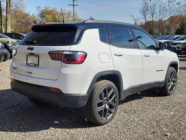 new 2026 Jeep Compass car, priced at $36,750