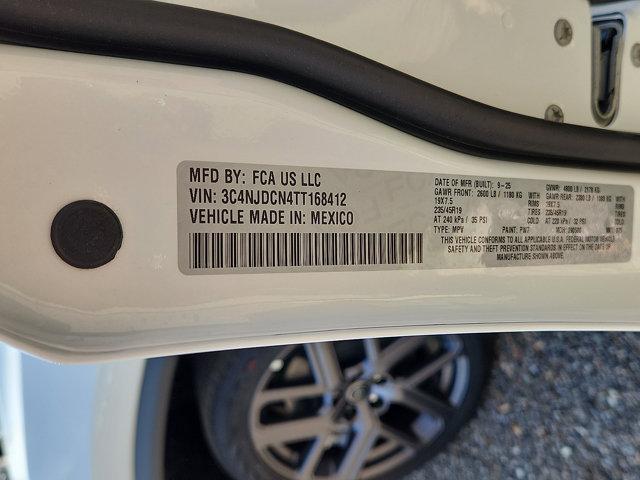 new 2026 Jeep Compass car, priced at $36,750