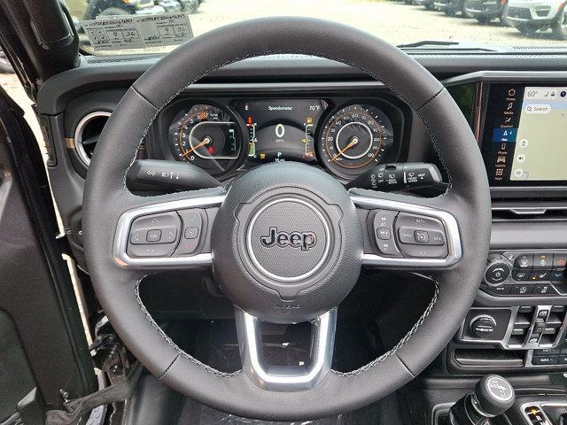 new 2025 Jeep Wrangler car, priced at $60,315