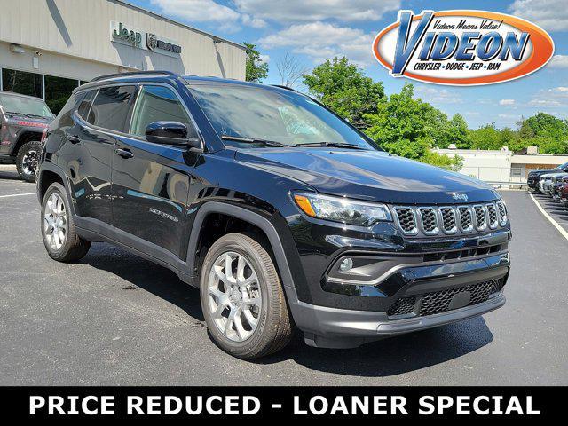 new 2024 Jeep Compass car, priced at $34,085