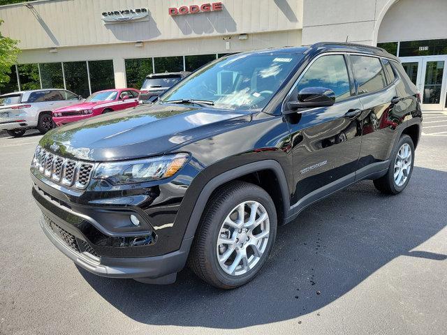 new 2024 Jeep Compass car, priced at $34,085