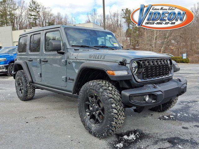 new 2025 Jeep Wrangler car, priced at $54,270