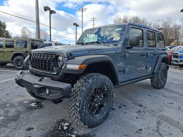 new 2025 Jeep Wrangler car, priced at $54,270