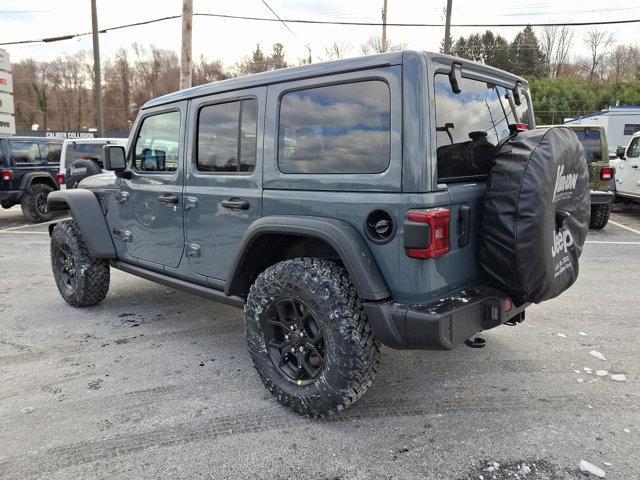 new 2025 Jeep Wrangler car, priced at $54,270