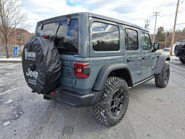 new 2025 Jeep Wrangler car, priced at $54,270