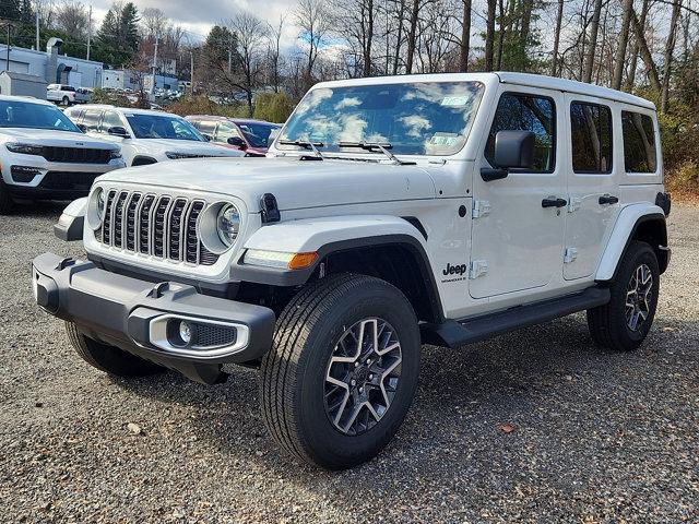new 2026 Jeep Wrangler car, priced at $57,875