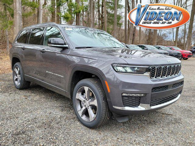 new 2024 Jeep Grand Cherokee L car, priced at $57,535