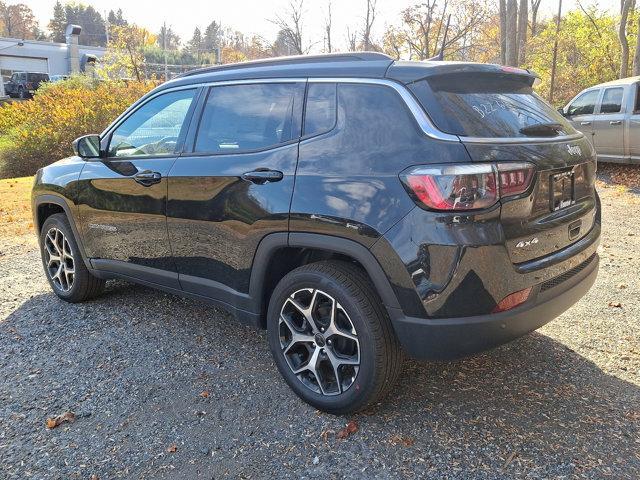 new 2025 Jeep Compass car, priced at $34,435