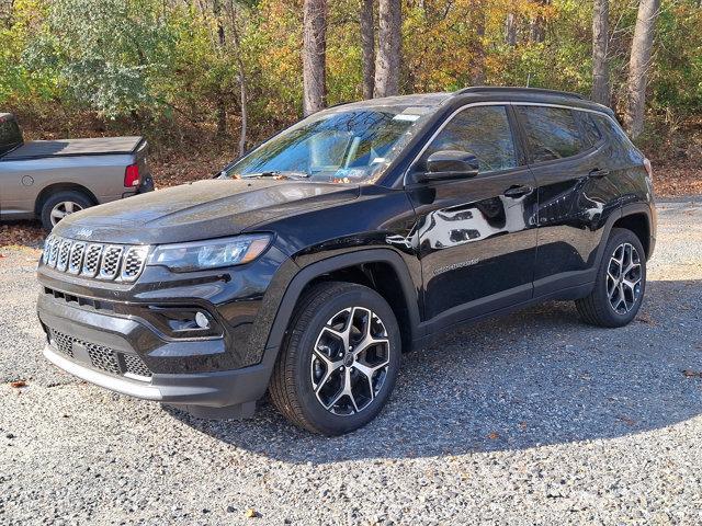 new 2025 Jeep Compass car, priced at $34,435