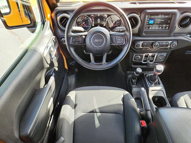 used 2021 Jeep Gladiator car, priced at $30,677