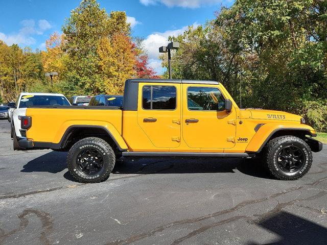 used 2021 Jeep Gladiator car, priced at $30,677