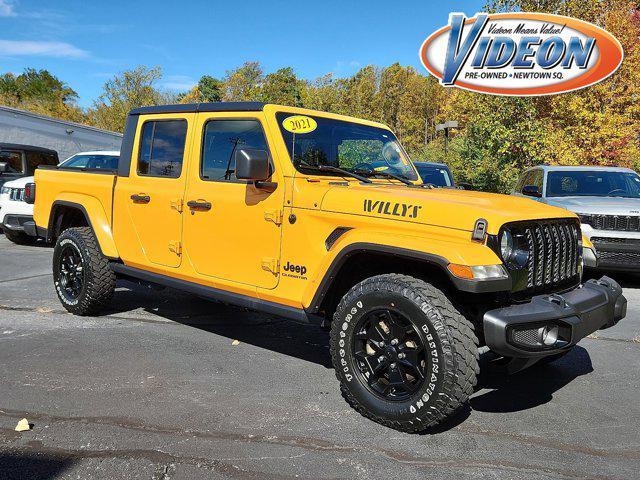 used 2021 Jeep Gladiator car, priced at $30,677