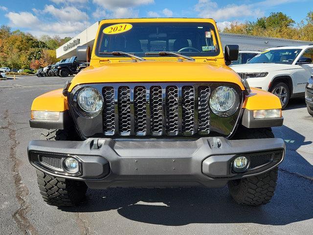 used 2021 Jeep Gladiator car, priced at $30,677