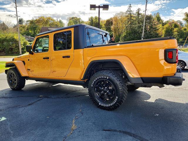 used 2021 Jeep Gladiator car, priced at $30,677