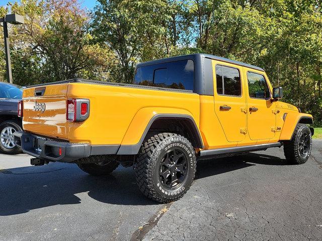 used 2021 Jeep Gladiator car, priced at $30,677