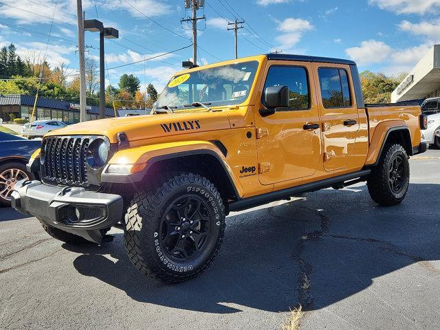 used 2021 Jeep Gladiator car, priced at $30,677
