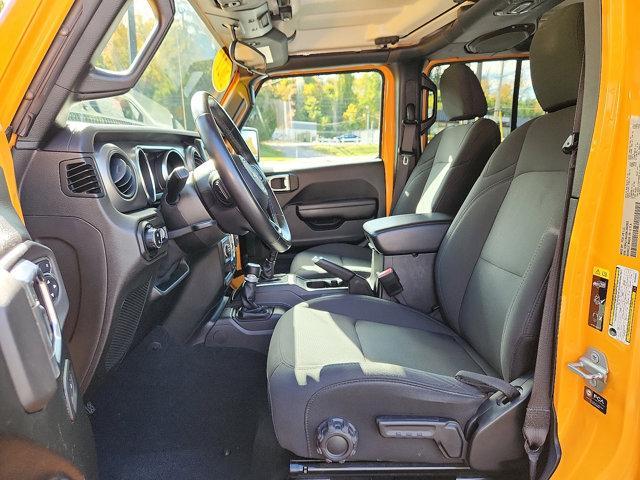 used 2021 Jeep Gladiator car, priced at $30,677