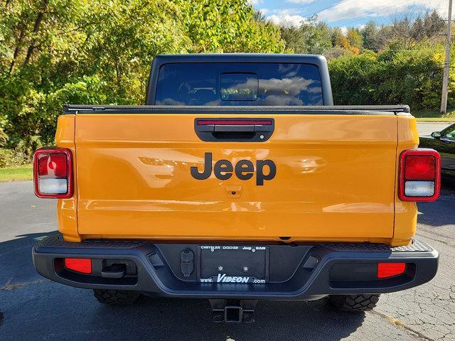 used 2021 Jeep Gladiator car, priced at $30,677