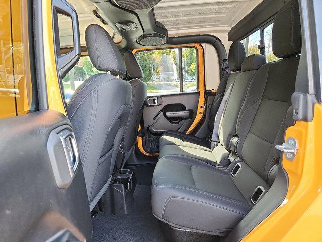 used 2021 Jeep Gladiator car, priced at $30,677