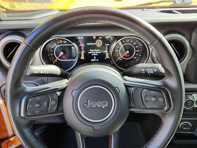 used 2021 Jeep Gladiator car, priced at $30,677