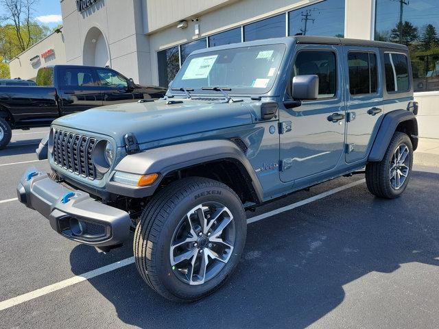 new 2024 Jeep Wrangler 4xe car, priced at $61,860