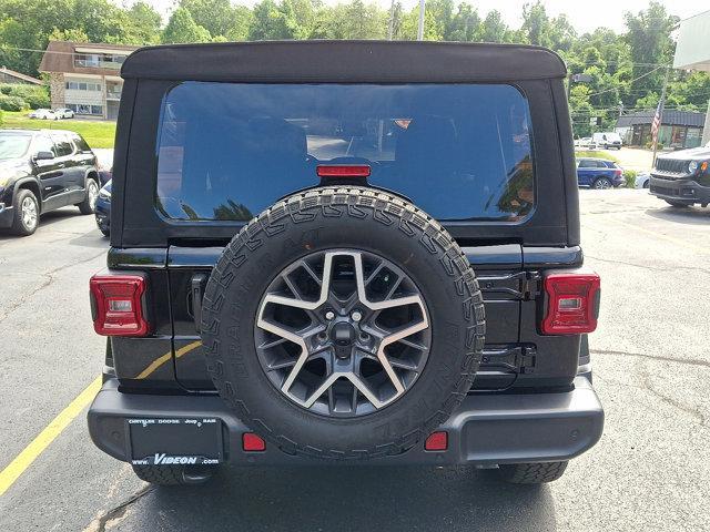 used 2024 Jeep Wrangler car, priced at $46,991
