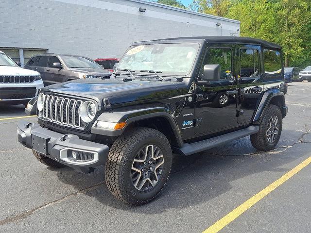 used 2024 Jeep Wrangler car, priced at $46,991