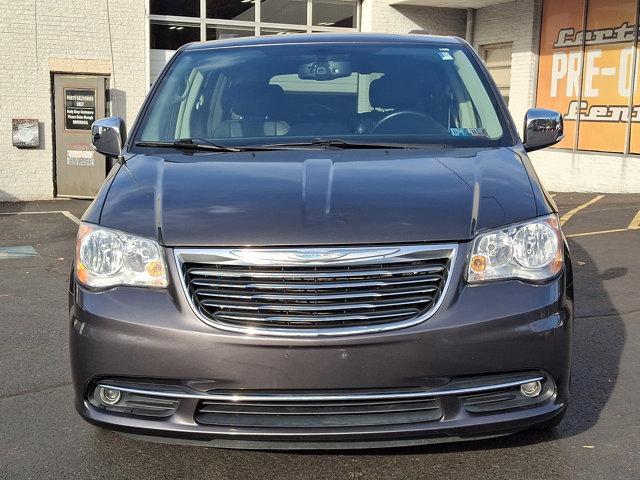 used 2015 Chrysler Town & Country car, priced at $17,414