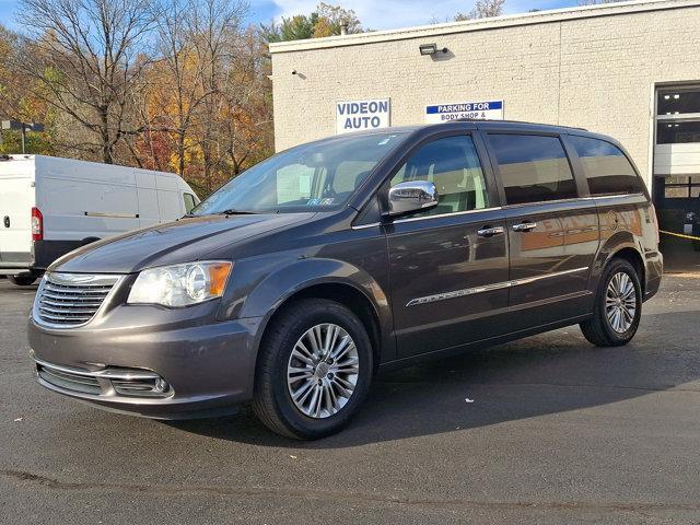 used 2015 Chrysler Town & Country car, priced at $17,414