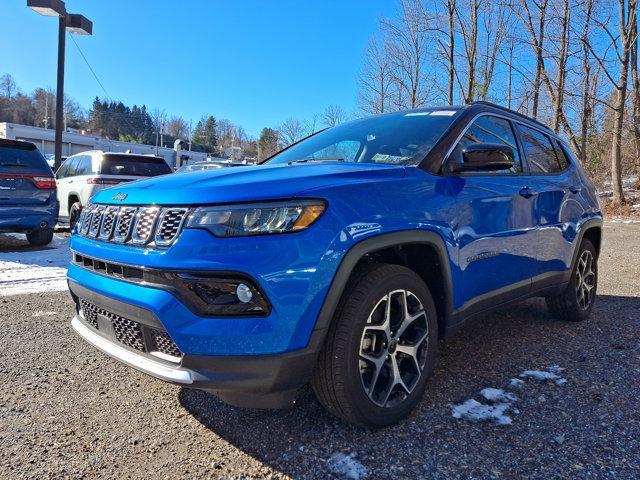 new 2025 Jeep Compass car, priced at $34,435