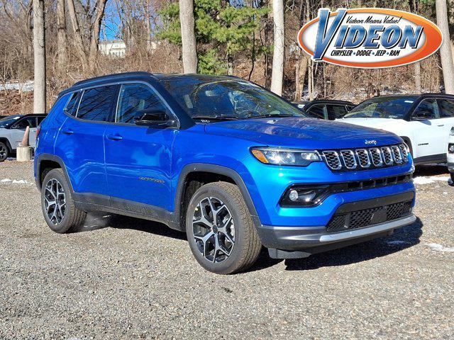 new 2025 Jeep Compass car, priced at $34,435