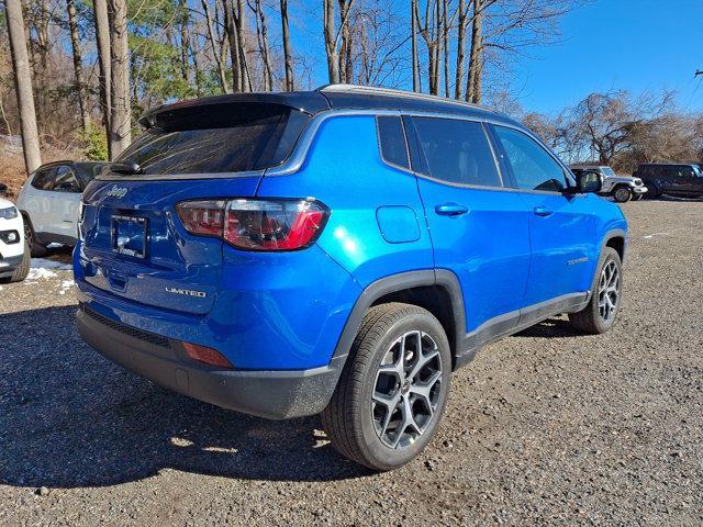 new 2025 Jeep Compass car, priced at $34,435