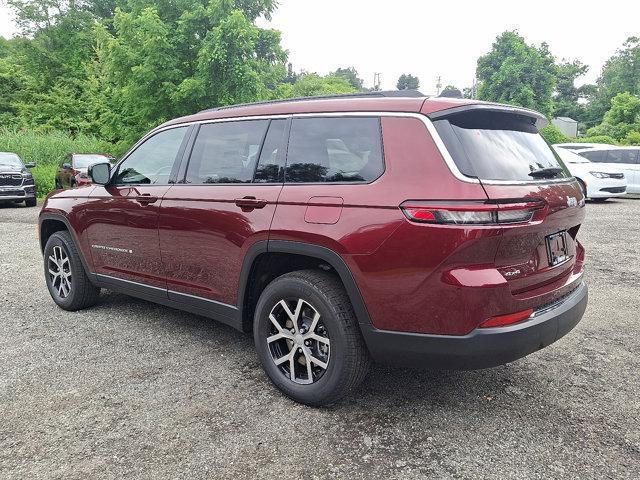 new 2025 Jeep Grand Cherokee L car, priced at $52,110