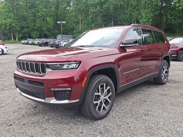 new 2025 Jeep Grand Cherokee L car, priced at $52,110