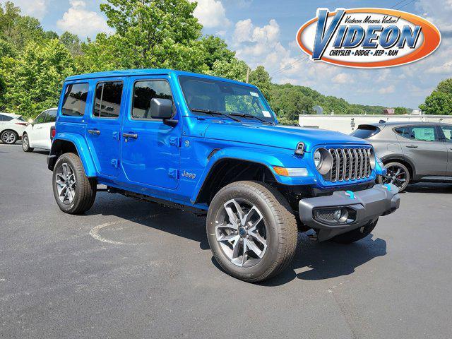 new 2024 Jeep Wrangler 4xe car, priced at $59,175