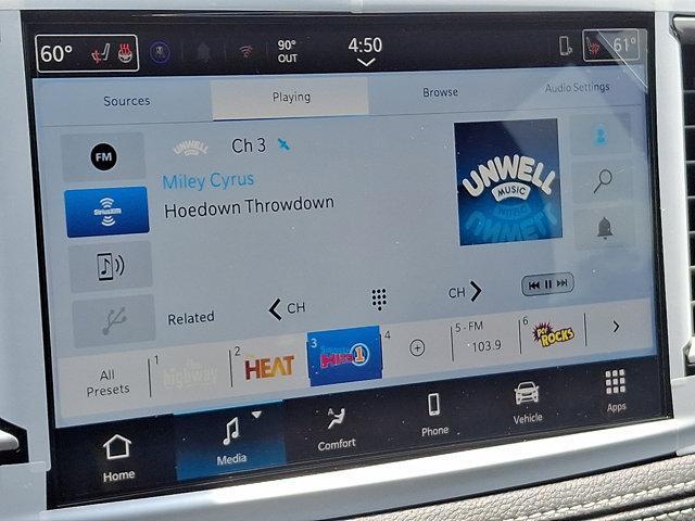 new 2026 Chrysler Pacifica car, priced at $44,685