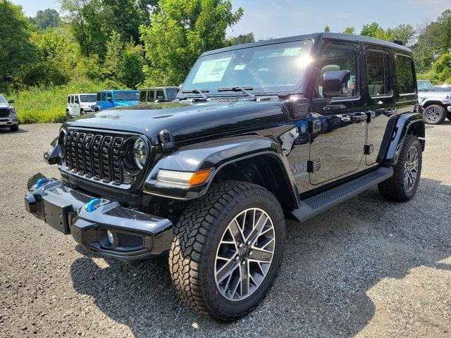 new 2024 Jeep Wrangler 4xe car, priced at $70,580