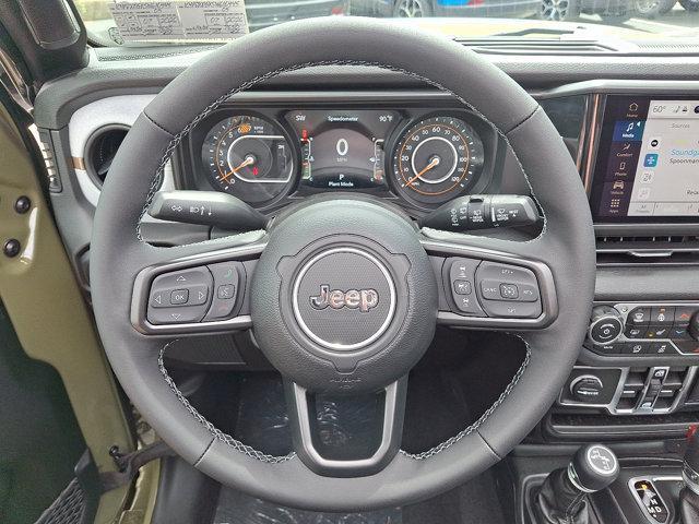 new 2025 Jeep Wrangler car, priced at $55,865
