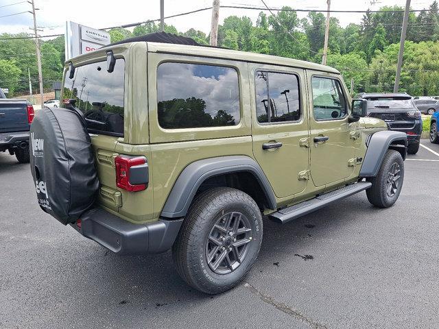 new 2025 Jeep Wrangler car, priced at $55,865
