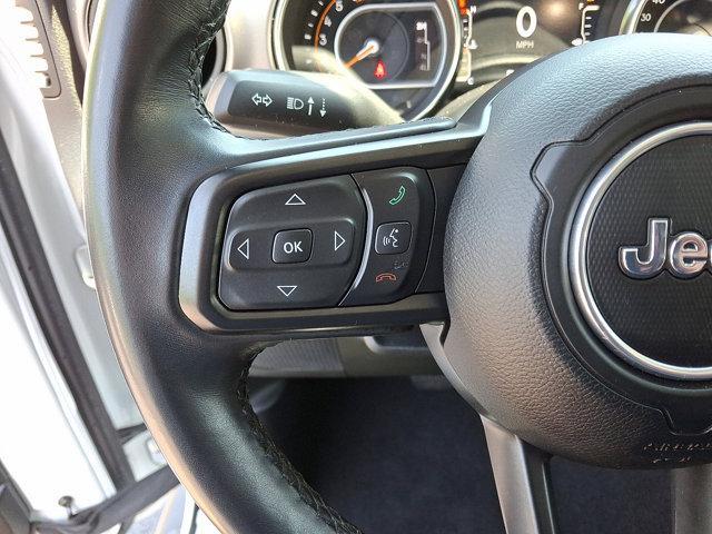 used 2021 Jeep Wrangler Unlimited car, priced at $31,414