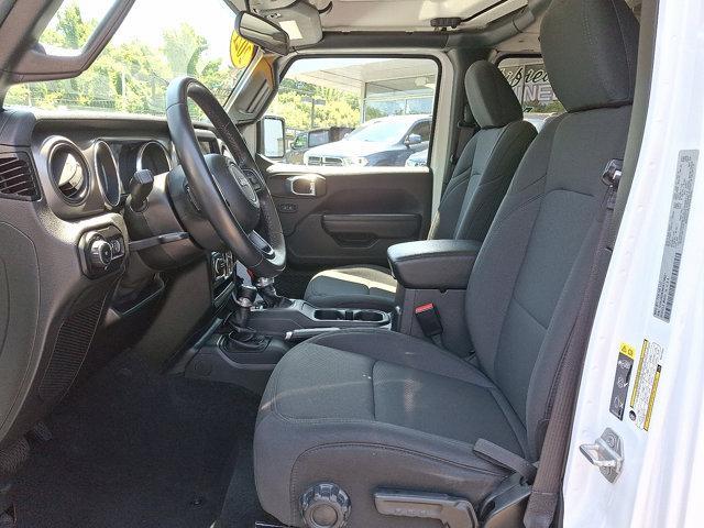 used 2021 Jeep Wrangler Unlimited car, priced at $31,414