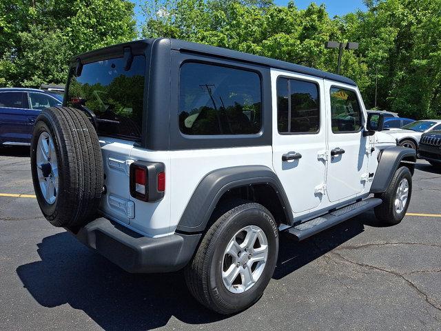 used 2021 Jeep Wrangler Unlimited car, priced at $31,414