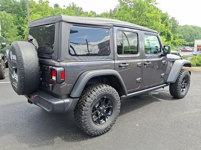 new 2025 Jeep Wrangler car, priced at $53,280