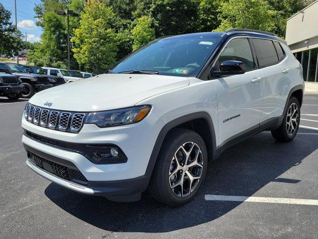 new 2024 Jeep Compass car, priced at $38,615