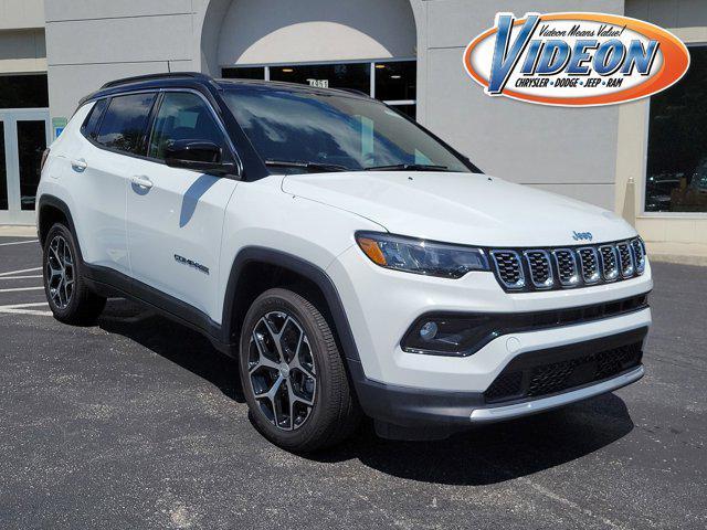 new 2024 Jeep Compass car, priced at $38,615