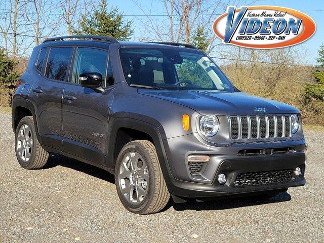 new 2023 Jeep Renegade car