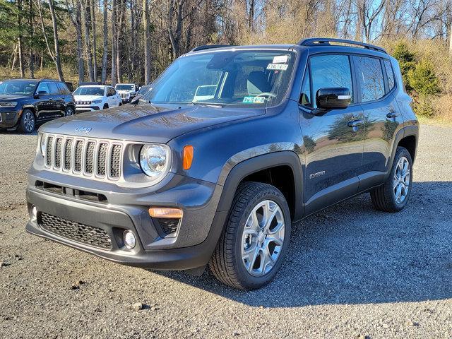 used 2023 Jeep Renegade car, priced at $33,394