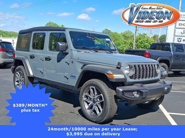 new 2025 Jeep Wrangler 4xe car, priced at $53,455